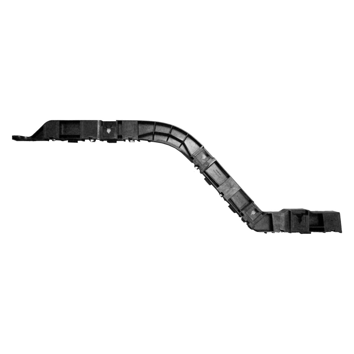 HONDA ACCORD SEDAN REAR BUMPER COVER SIDE SUPPORT LEFT (Driver Side) (PLASTIC) OEM#71598SDAA10 2006-2007 PL#HO1132100