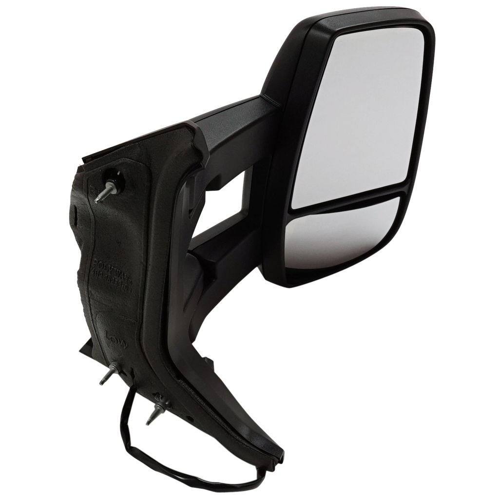 FORD TRUCKS & VANS TRANSIT DOOR MIRROR RIGHT (Passenger Side) PWR/N-HTD (LONG ARM)(LOW ROOF)(TEX) OEM#EK4Z17682HB 2015-2019 PL#FO1321626