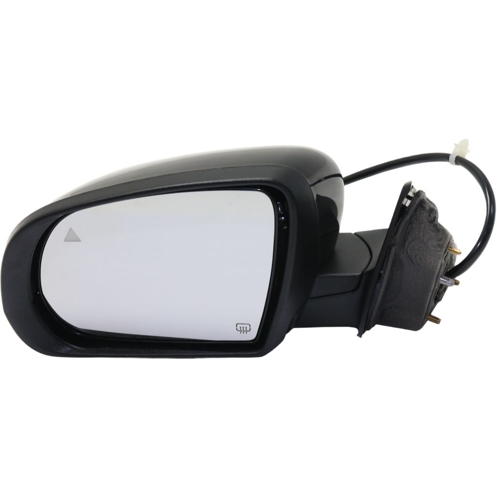 JEEPVEHICLE CHEROKEE DOOR MIRROR LEFT (Driver Side) PWR/HTD/SIGNAL/PUDDL (W/BSD)(WO/MEMORY)(PWR-FOLD)(PTM) OEM#1VF51TZZAD 2014-2018 PL#CH1320430
