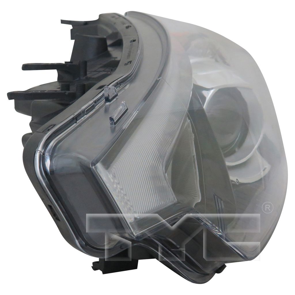 KIA FORTE5 HATCHBACK HEAD LAMP ASSY LEFT (Driver Side) (HALOGEN)(W/ LED)(TO 10-17-14) OEM#92101A7210 2014-2015 PL#KI2502171