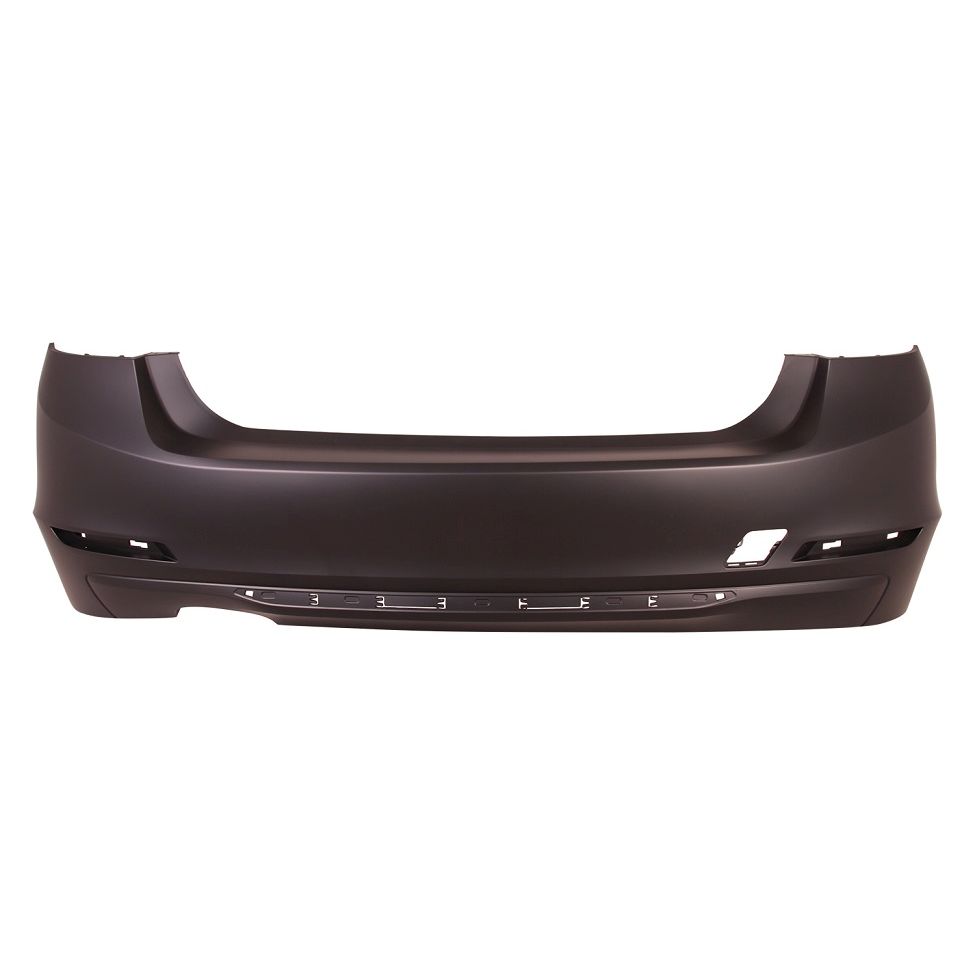 BMW BMW 3 (SEDAN) REAR B COVER PRIMED (328i)(WO/M SPORT)(W/MLDG HOLE)(WO/PK SENSOR) OEM#51127312731 2012-2015 PL#BM1100241