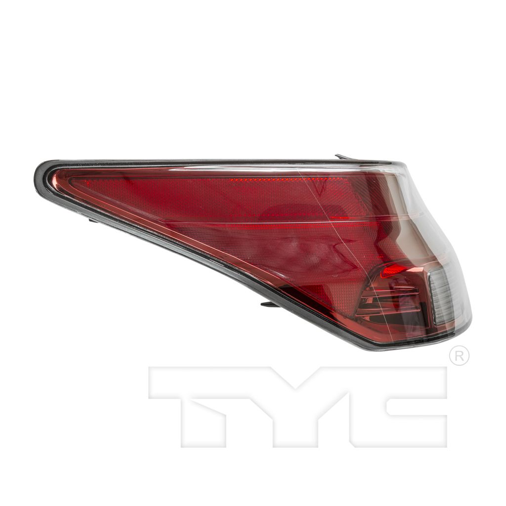 ACURA TL TAIL LAMP ASSY LEFT (Driver Side) OEM#33550TK4A11 2012-2014 PL#AC2800116