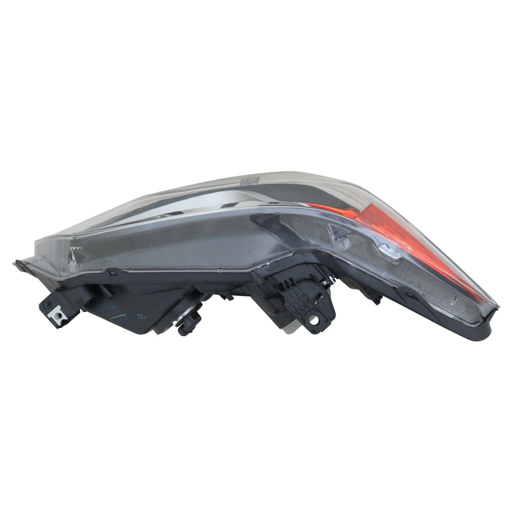 2013-2015 ACURA Headlamp assy composite Right Passenger Side CAPA OEM# 33100TX6A02 PL# AC2503121C