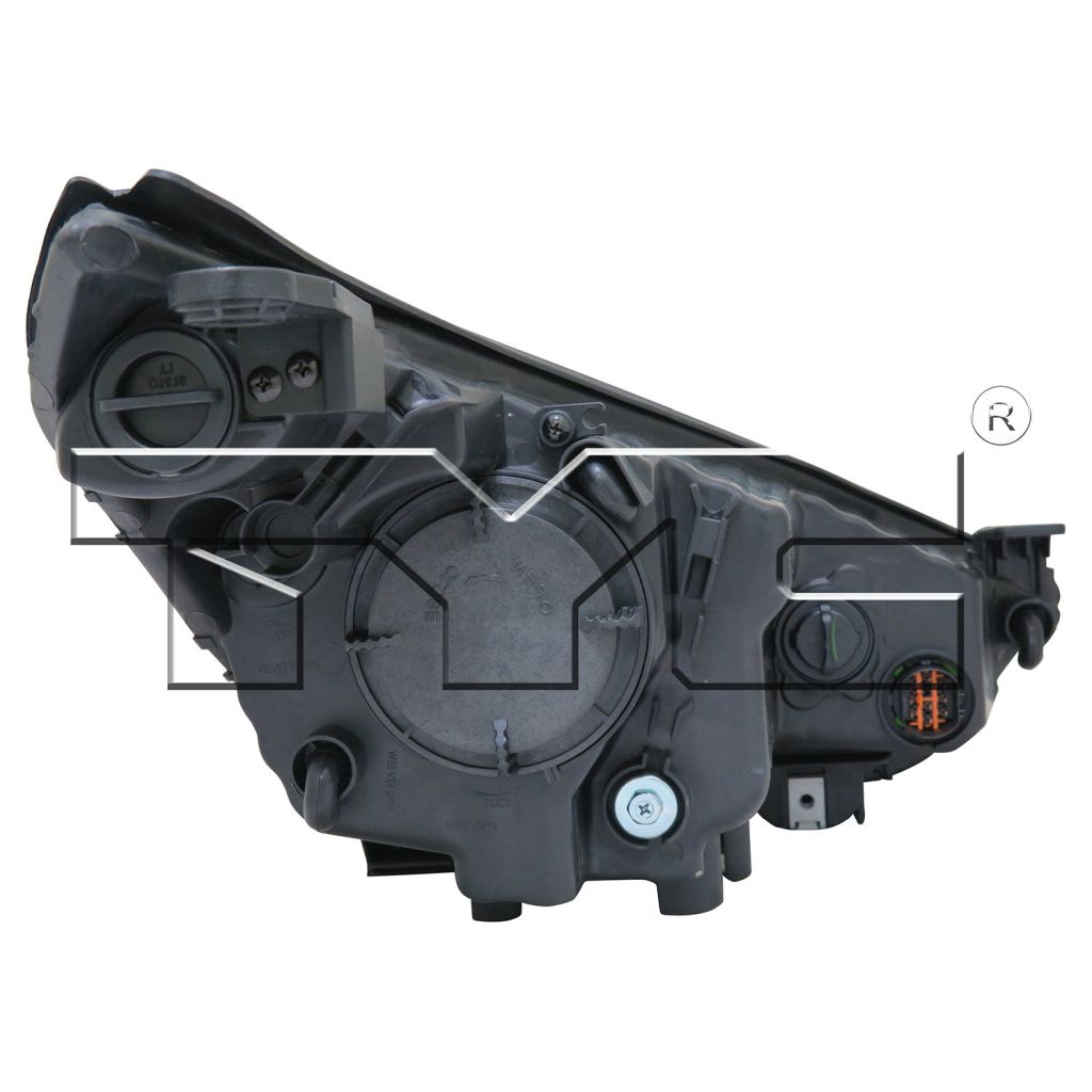 HYUNDAI TUCSON HEAD LAMP ASSEMBLY LEFT (Driver Side) **CAPA** OEM#921012S640 2014-2015 PL#HY2502185C