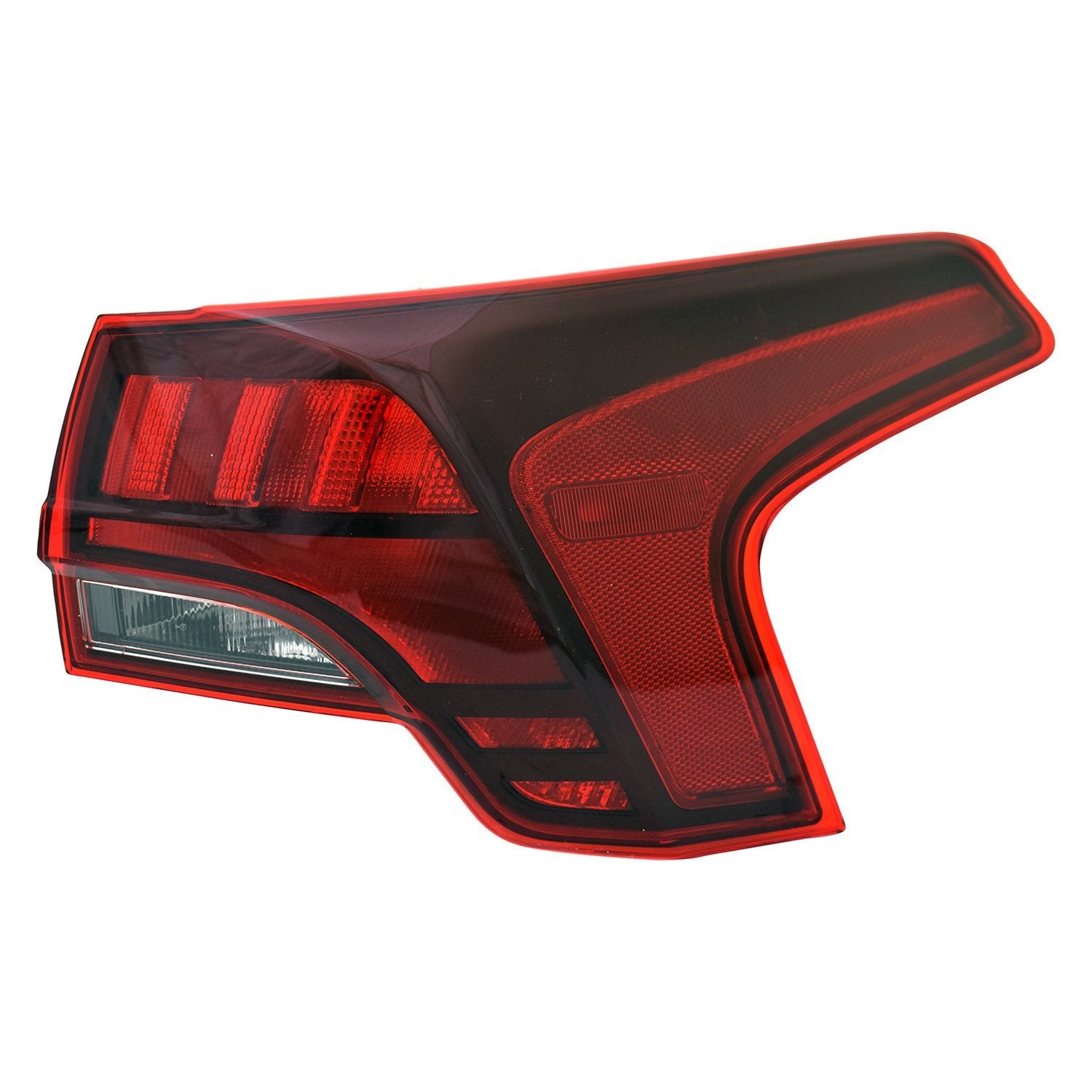 HYUNDAI SANTA FE TAIL LAMP ASSY RIGHT (Passenger Side) (OUTER)(HALOGEN) **CAPA** OEM#92402S2500 2021-2023 PL#HY2805175C