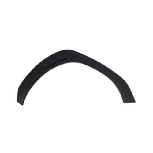 SUBARU WRX FRONT WHEEL OPENING MLDG RIGHT (Passenger Side) TXT-BLACK OEM#91112VC100 2022-2024 PL#SU1291103