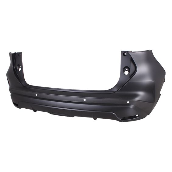 NISSAN(DATSUN) KICKS REAR BUMPER COVER PARTIAL-PRM (W/4 SENSOR) OEM#850225R01J 2021-2024 PL#NI1100346