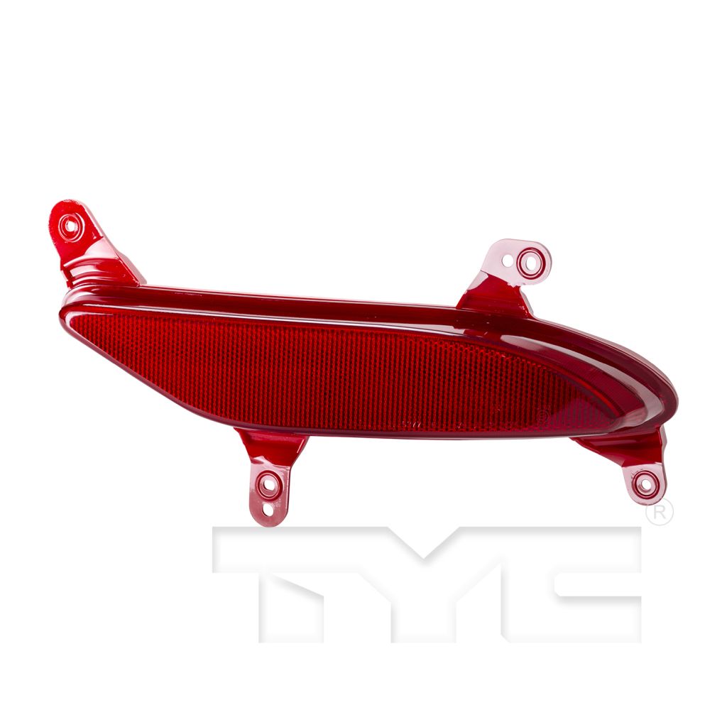 HYUNDAI SANTA FE SPORT (2.0/2.4L) REAR BUMPER REFLECTOR RIGHT (Passenger Side) **CAPA** OEM#924062W200 2013-2016 PL#HY1185109C