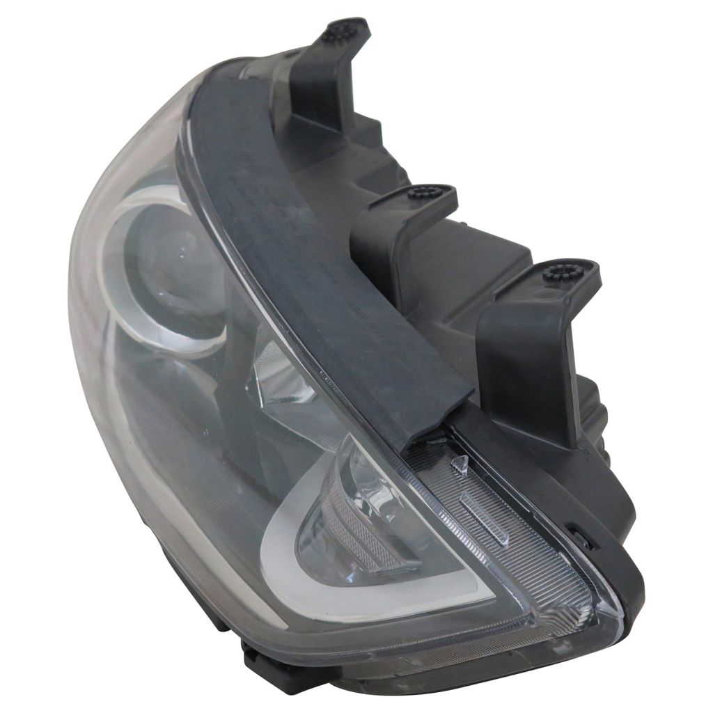 HYUNDAI ELANTRA SEDAN HEAD LAMP ASSY LEFT (Driver Side) (HALGEN)(W/LED DRL IN BMP)(EXC SPORT)**CAPA** OEM#92101F2050 2017-2018 PL#HY2502204