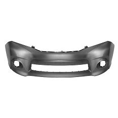 TOYOTA SIENNA FRONT BUMPER COVER PRIMED (SE) OEM#5211908903 2011-2017 PL#TO1000367