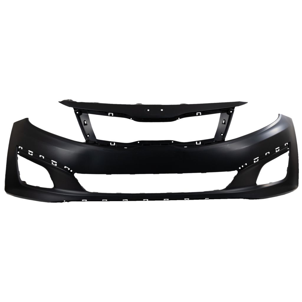KIA OPTIMA FRONT BUMPER COVER PRIMED (USA) (WO/TOW HOLE) OEM#865114C500 2014-2015 PL#KI1000168