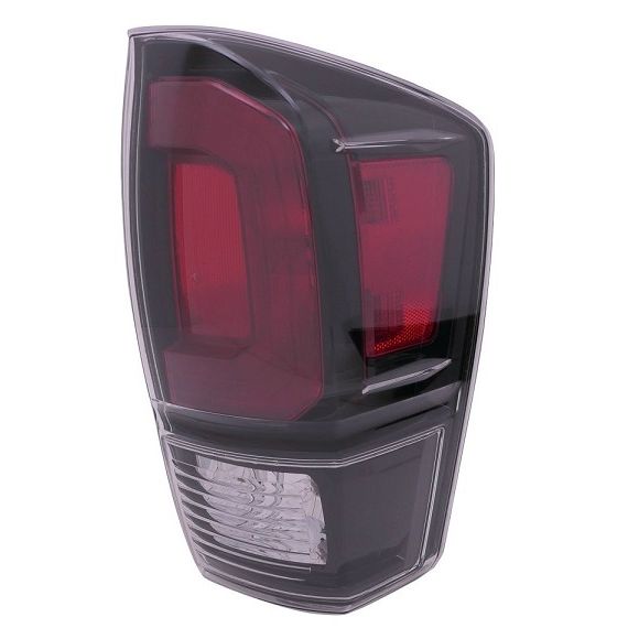 TOYOTA TACOMA TAIL LAMP ASSY RIGHT (Passenger Side) (W/BLACK BEZEL) **CAPA** OEM#8155004230 2020-2023 PL#TO2801207C
