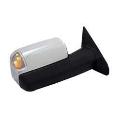 DODGE TRUCKS & VANS DODGE/PU (R1500) DOOR MIRROR RIGHT (Passenger Side) PWR/HTD/SIGNAL/PUDDLE/MEMORY (DUAL GLASS)(CHR)(W/TOW) OEM#68285866AB 2013-2022 PL#CH1321351