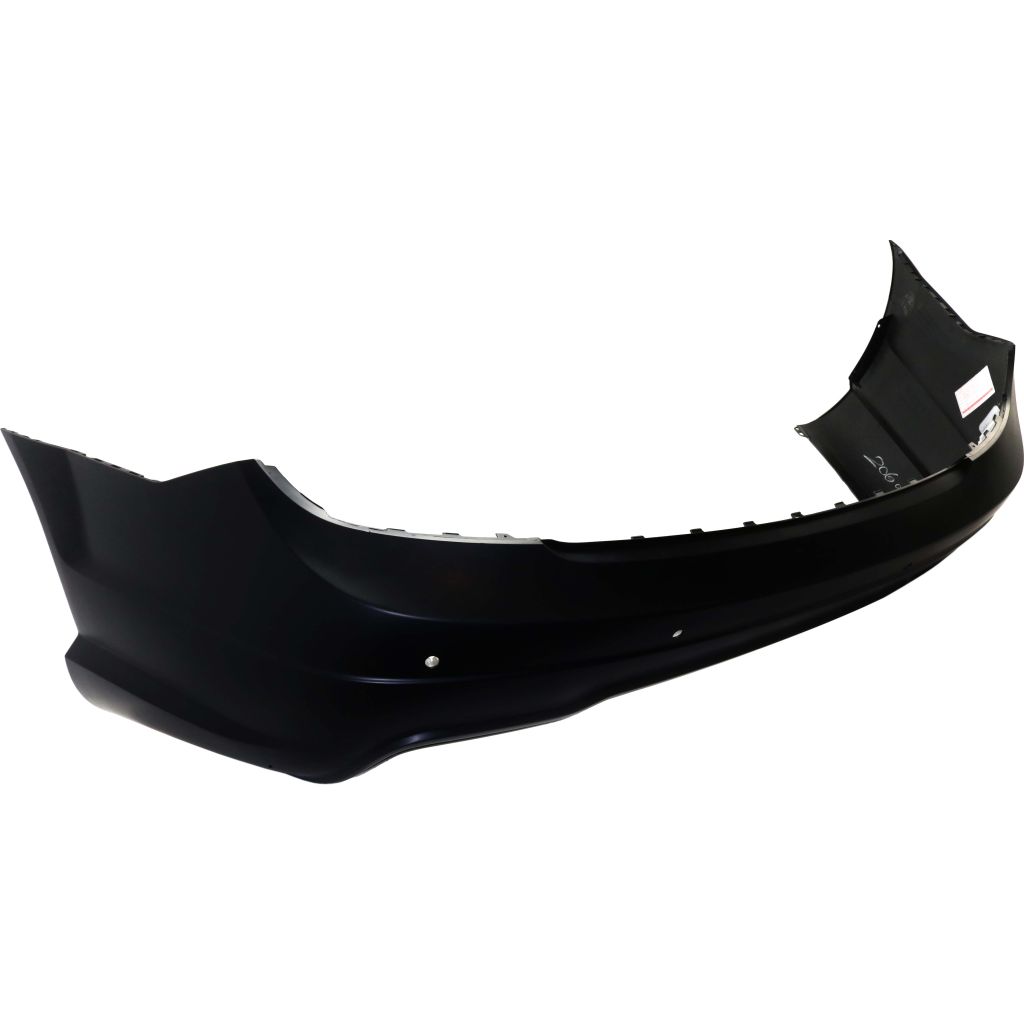 MERCEDES-BENZ C-CLASS SEDAN (204) REAR BUMPER COVER PRIMED (W/ SENSOR)(C250/300 SPORT)(C350)(C63) **CAPA** OEM#20488093479999 2012-2014 PL#MB1100288C