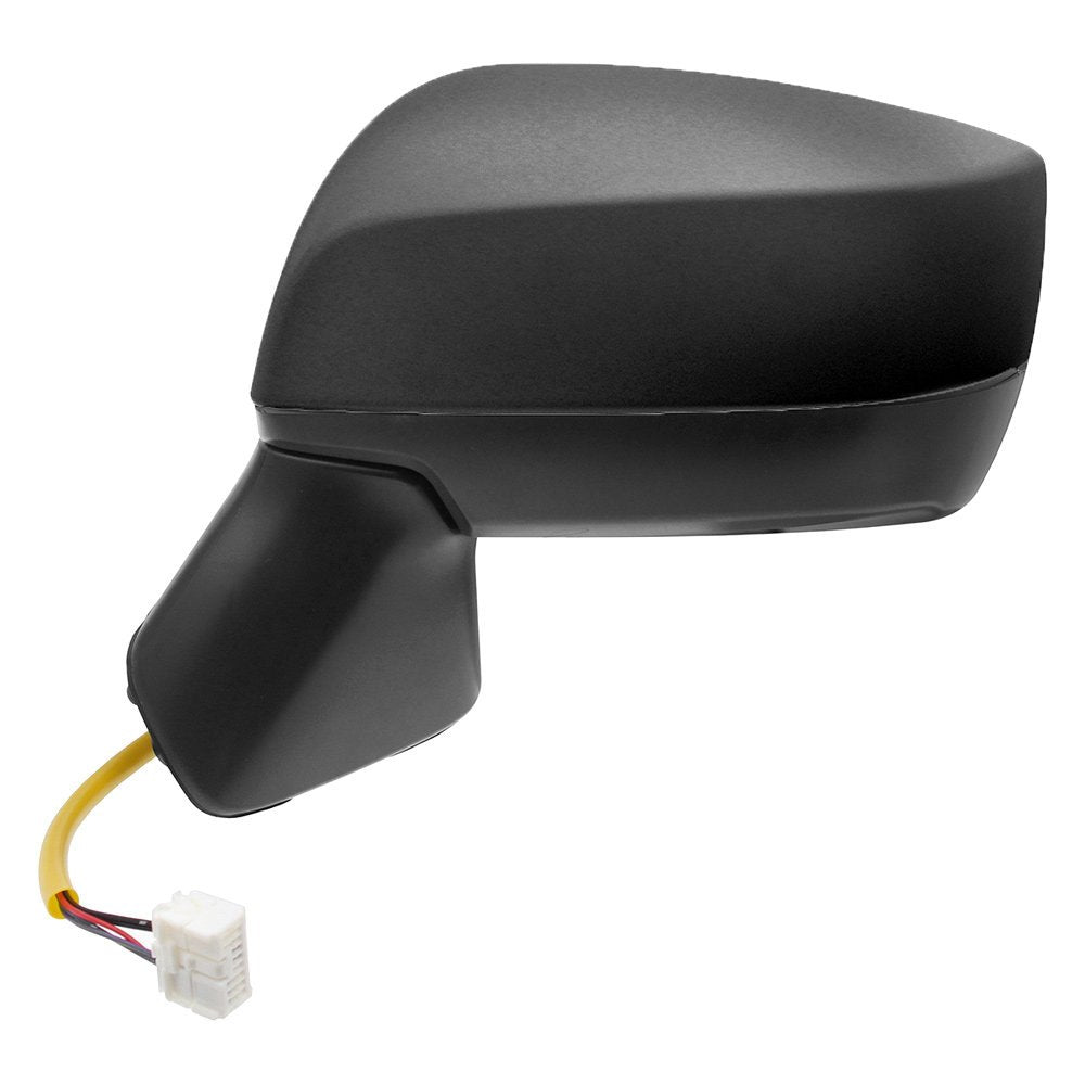 SUBARU OUTBACK DOOR MIRROR LEFT (Driver Side) POWER/HEATED (WO/SIGNAL) (W/CVR) OEM#91036AL12A-PFM 2015-2017 PL#SU1320139