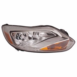 FORD FOCUS HATCHBACK/ST HEAD LAMP LEFT (Driver Side) (CHROMEOME)(SE/SEL)**CAPA** OEM#BM5Z13008K 2012-2014 PL#FO2502298C