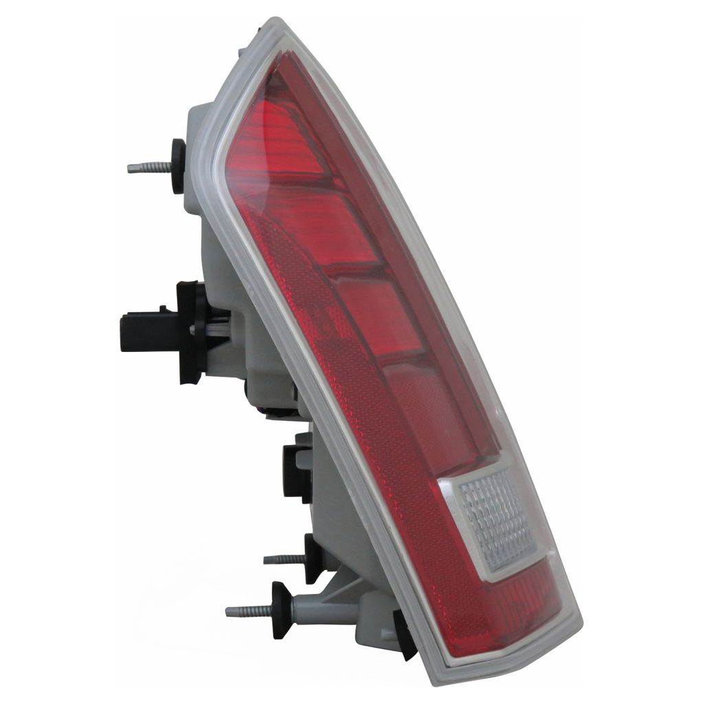 CHRYSLER 300 TAIL LAMP ASSY LEFT (Driver Side) (WO/CNTR CHROME TRIM)(CLEAR LENS) OEM#68154603AC 2013-2014 PL#CH2818134