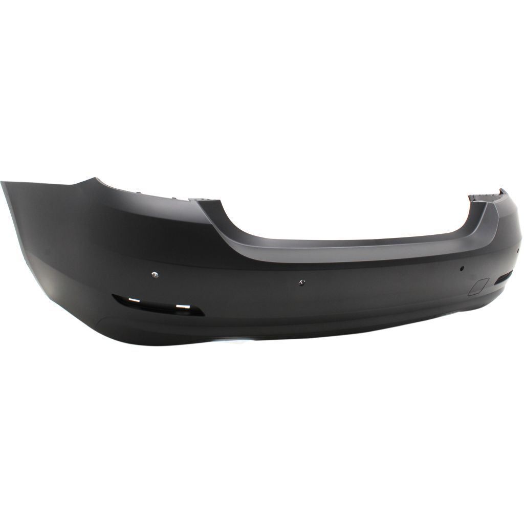 BMW BMW 4 (2DOORS/COUPE) REAR BUMPER COVER PRIMED (435i/440i)(W/ SENSOR)(STANDARD)**CAPA** OEM#51127363303 2014-2017 PL#BM1100287C