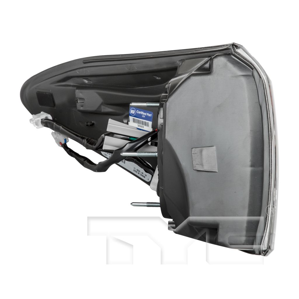 LEXUS RX 450h TAIL LAMP ASSEMBLY RIGHT (Passenger Side) (CANADA BUILT)(OUTER) OEM#815500E090 2015 PL#LX2805112