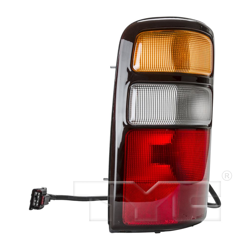 GM TRUCKS & VANS TAHOE (CHEVY) (NEW STYLE) TAIL LAMP UNIT LEFT (Driver Side) (2nd DESIGN)(W/BLK TRIM) OEM#15832091 2004-2006 PL#GM2800170