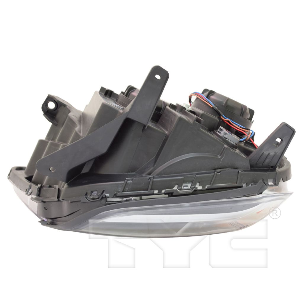GM TRUCKS & VANS TERRAIN /TERRAIN DENALI (GMC) HEAD LAMP ASSEMBLY LEFT (Driver Side) (BLK)(DENALI)**CAPA** OEM#84064624 2016-2017 PL#GM2502436C