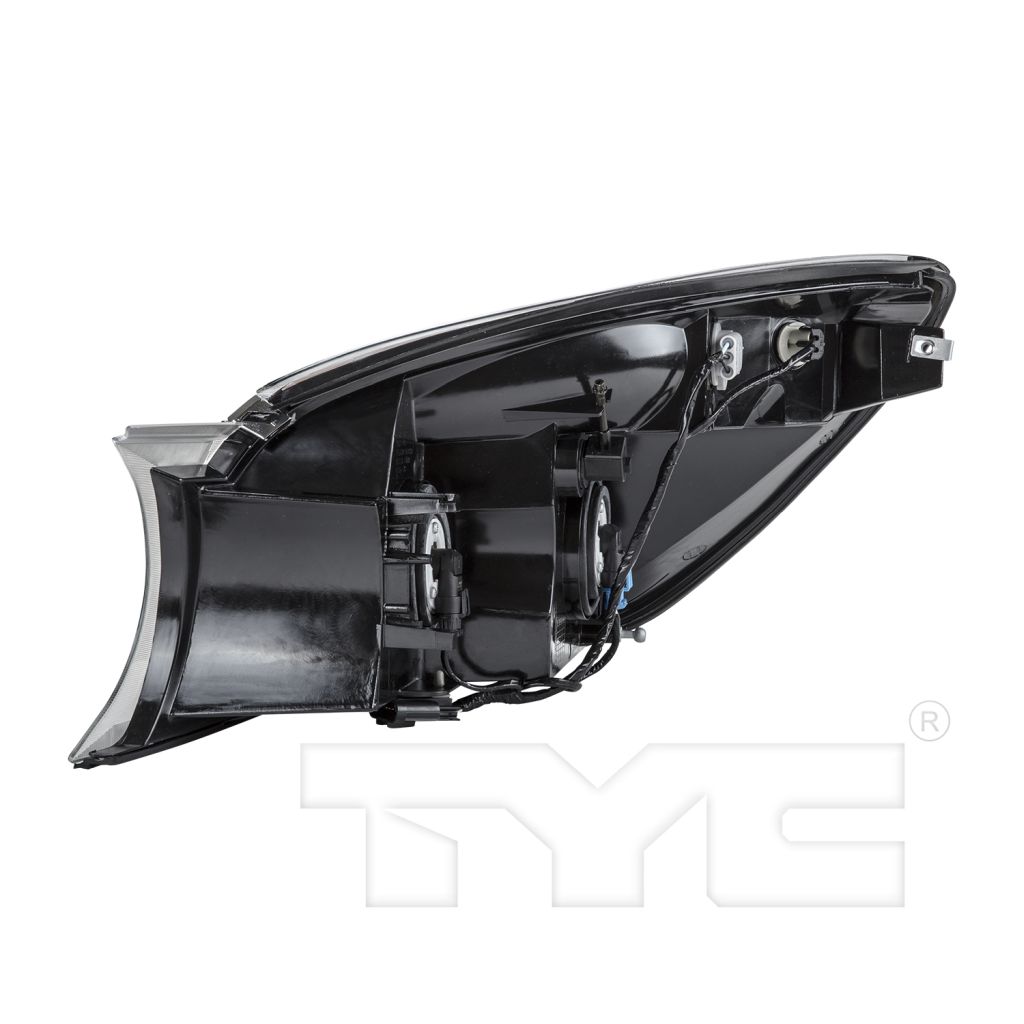 BUICK RENDEZVOUS HEAD LAMP ASSY RIGHT (Passenger Side) (W/HEAD LAMP MLDG) OEM#15144696 2004-2005 PL#GM2503245