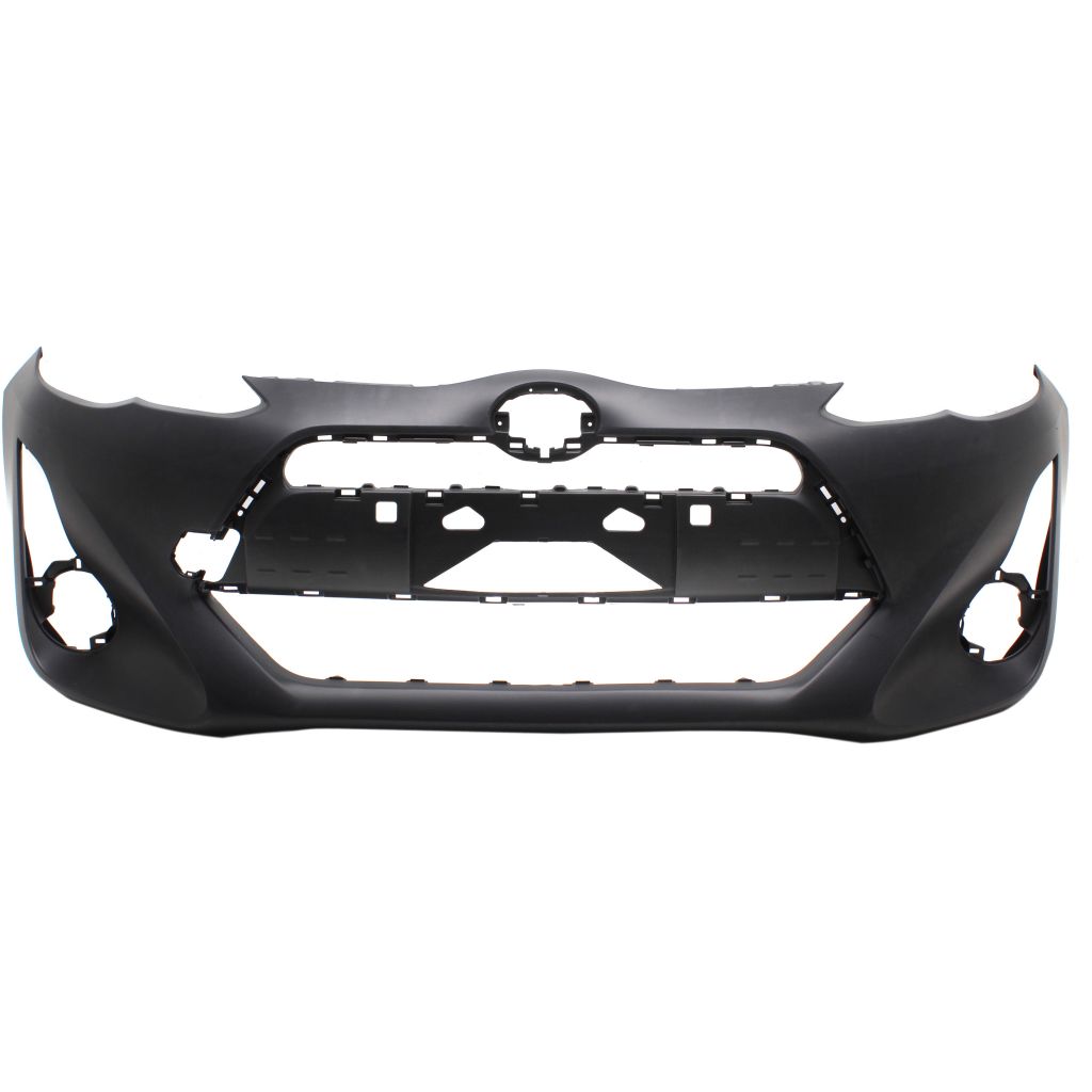 TOYOTA PRIUS C (1.5L) FRONT BUMPER COVER PRIMED **CAPA** OEM#5211952996 2015-2016 PL#TO1000413C