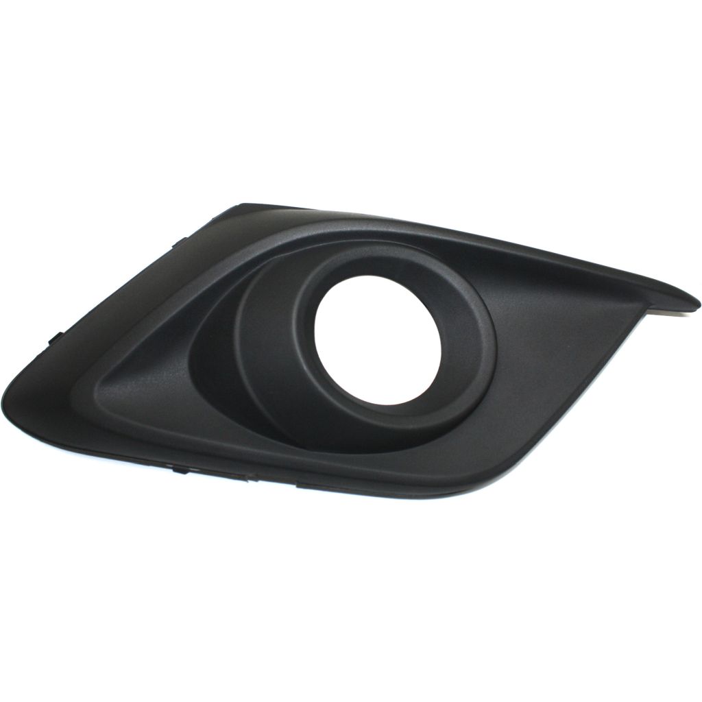 MAZDA MAZDA3 FOG LAMP COVER RIGHT (Passenger Side) BLACK (W/ FOG)(WO/CHR RING) OEM#BJS850C11 2014-2016 PL#MA1039123