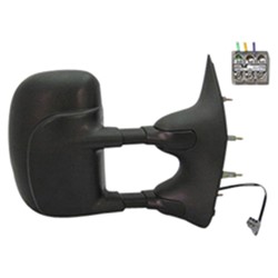 FORD TRUCKS & VANS FORD VAN DOOR MIRROR RIGHT (Passenger Side) PWR (TELESCOPING/DUAL ARM) OEM#9C2Z17682CA 2009-2014 PL#FO1321329