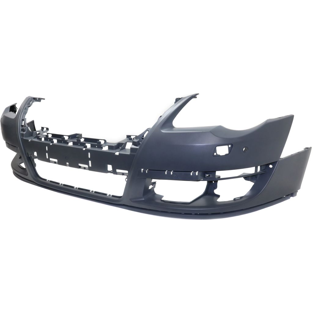 VOLKSWAGEN PASSAT FRONT BUMPER COVER PRIMED (W/Parking Aid & HEAD LAMP Washer) OEM#3C0807217SGRU 2006-2010 PL#VW1000162