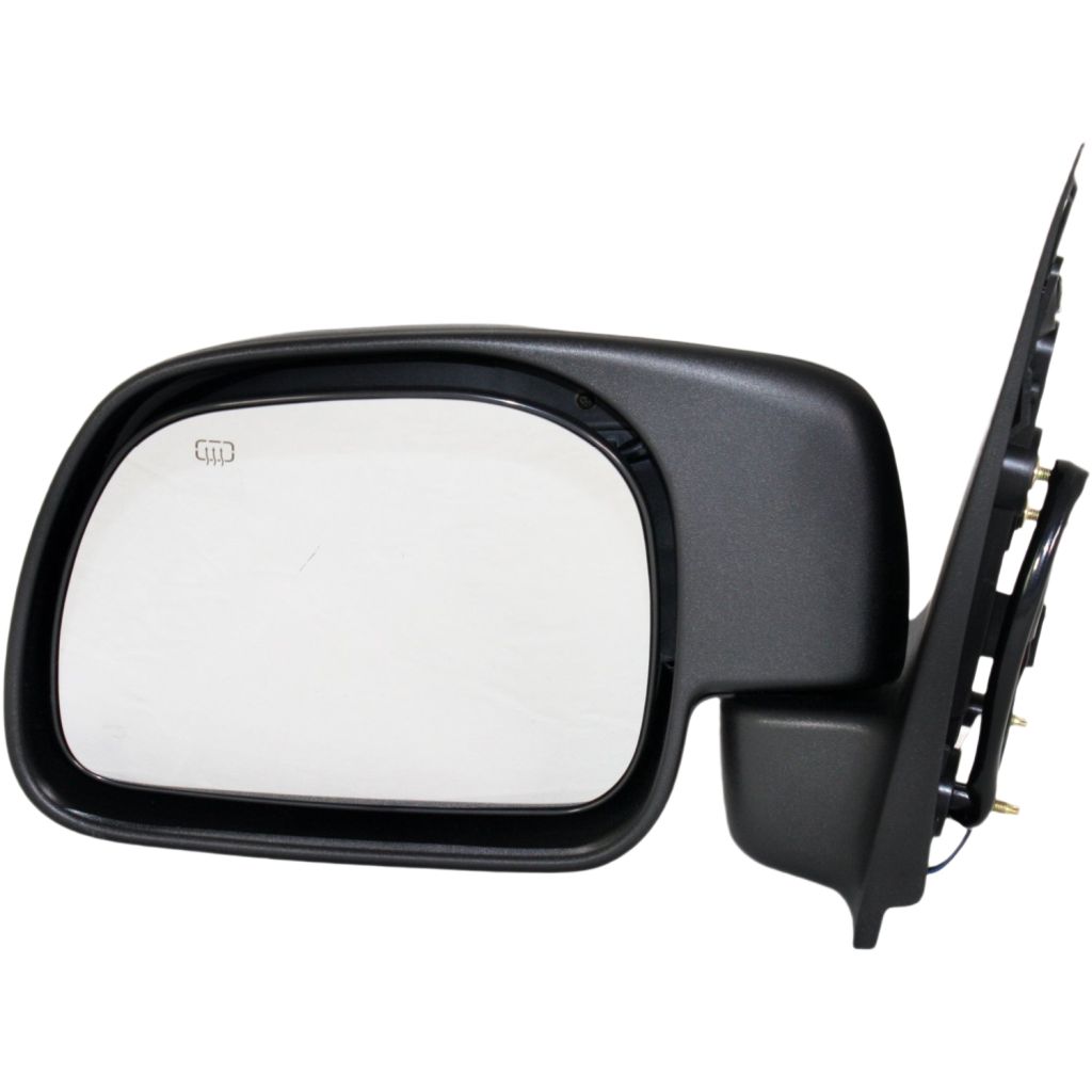 FORD TRUCKS & VANS EXCURSION DOOR MIRROR LEFT (Driver Side) PWR/HTD (WO/SIGNAL)(PADDLE TYPE)(ROUND SOCKET) OEM#YC3Z17683AAA 2000-2001 PL#FO1320308