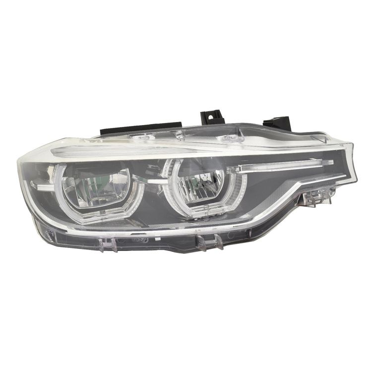 BMW BMW 3 WAGON HEAD LAMP UNIT RIGHT (Passenger Side) (LED)(WO/ADAPTIVE)**CAPA** OEM#63117419630 2016-2019 PL#BM2503187C