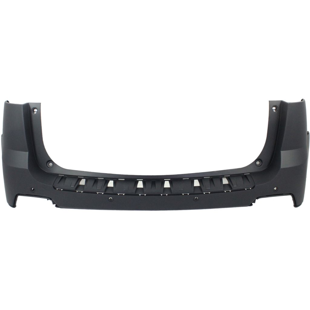 GM TRUCKS & VANS TERRAIN /TERRAIN DENALI (GMC) REAR BUMPER COVER PRM(W/SENSOR) OEM#23196406 2010-2015 PL#GM1100863