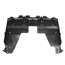 SUBARU LEGACY FRONT SPLASH SHIELD (ENG UNDER CVR)(MT)(WO/TURBO) OEM#56410AJ00B 2010-2014 PL#SU1228104