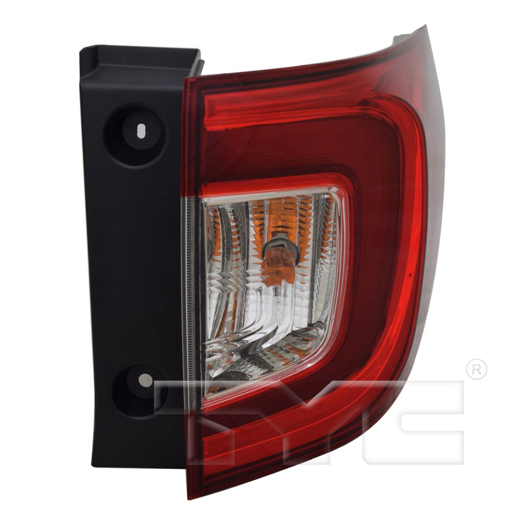 HONDA PILOT TAIL LAMP ASSY RIGHT (Passenger Side) (OUTER)(LED)**CAPA** OEM#33500TG7A11 2019-2022 PL#HO2805120C