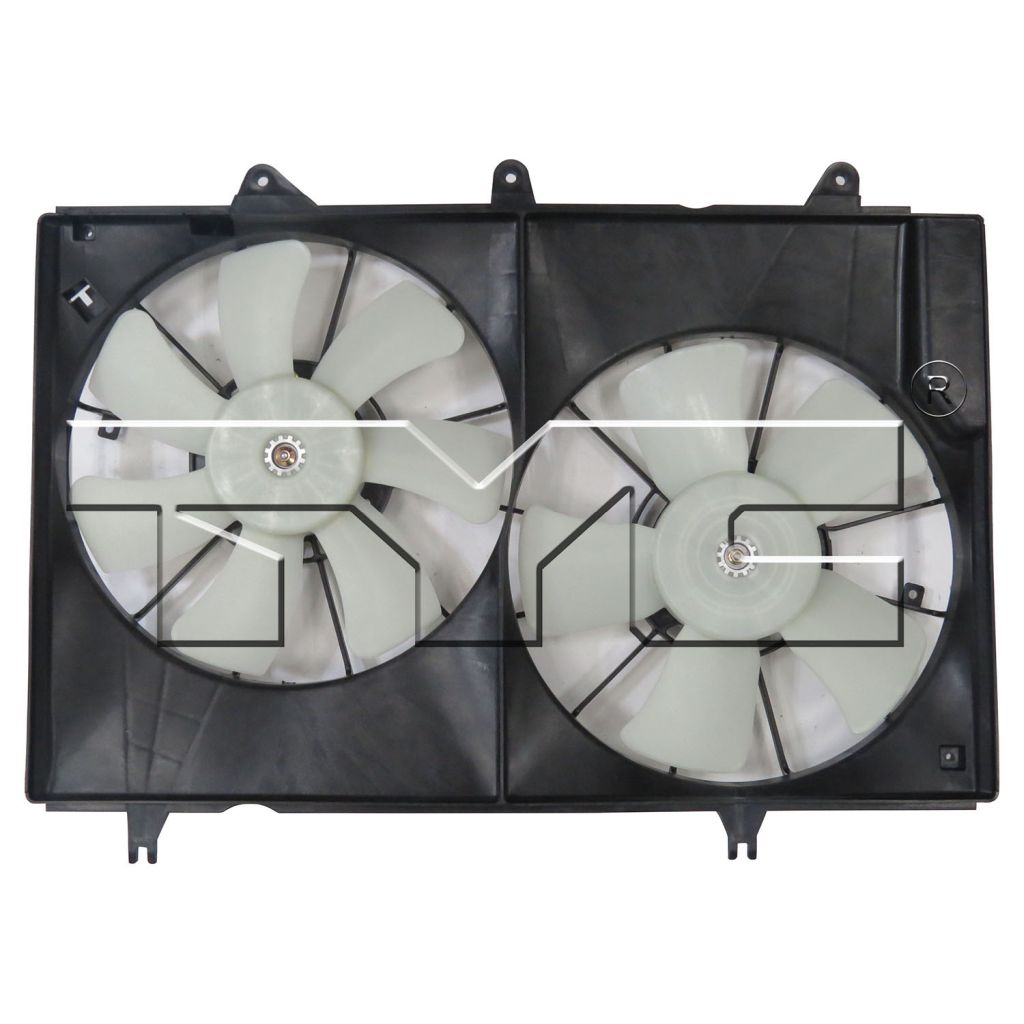 CADILLAC CTS/CTS-V RADIATOR & A/C FAN ASSEMBLY (3.2L)(DUAL FAN) OEM#25708388-PFM 2003-2007 PL#GM3117110