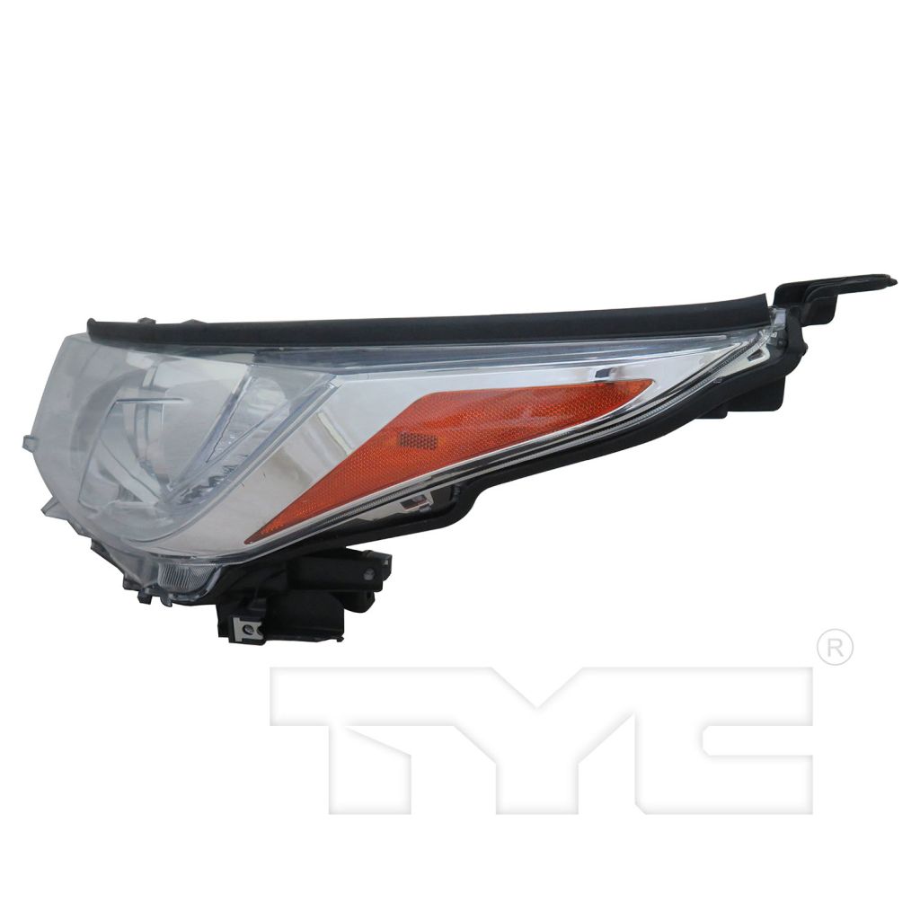 TOYOTA HIGHLANDER HEAD LAMP ASSEMBLY LEFT (Driver Side) (W/SMOKED CHR)(WO/LED DRL)**CAPA** OEM#811500E330 2017-2019 PL#TO2502251C