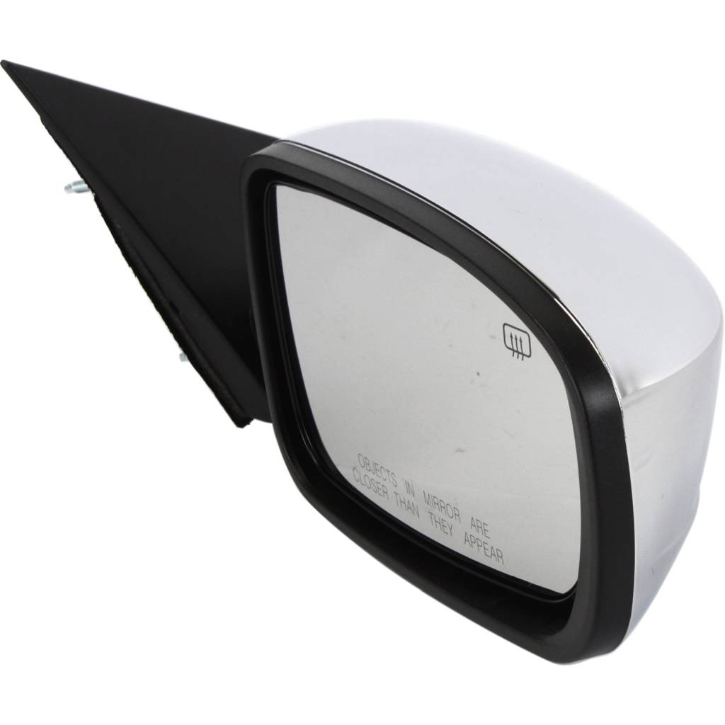 CHRYSLER 200 SEDAN DOOR MIRROR RIGHT (Passenger Side) PWR HTD CHROME OEM#68081540AD-PFM 2011-2014 PL#CH1321329