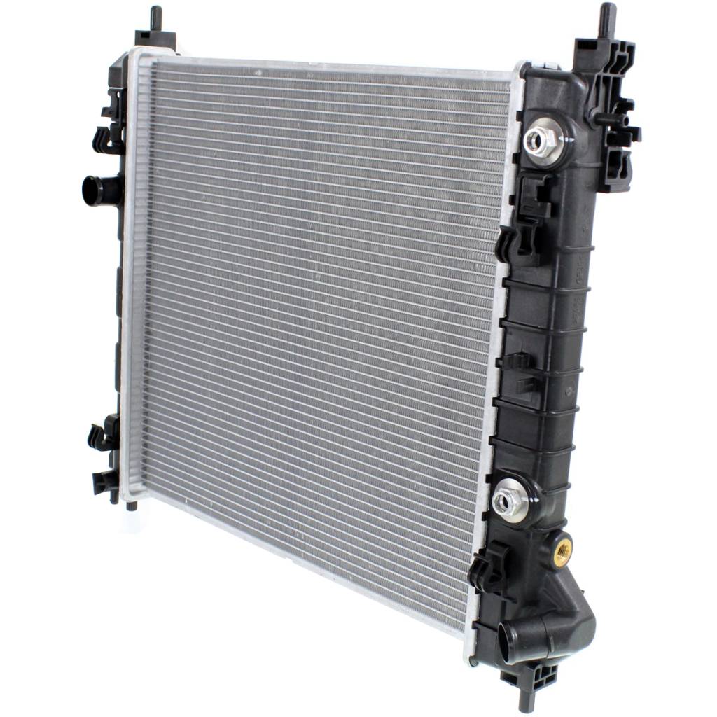 CHEVROLET SPARK RADIATOR A/T W/TOC OEM#42348469 2013-2015 PL#GM3010561