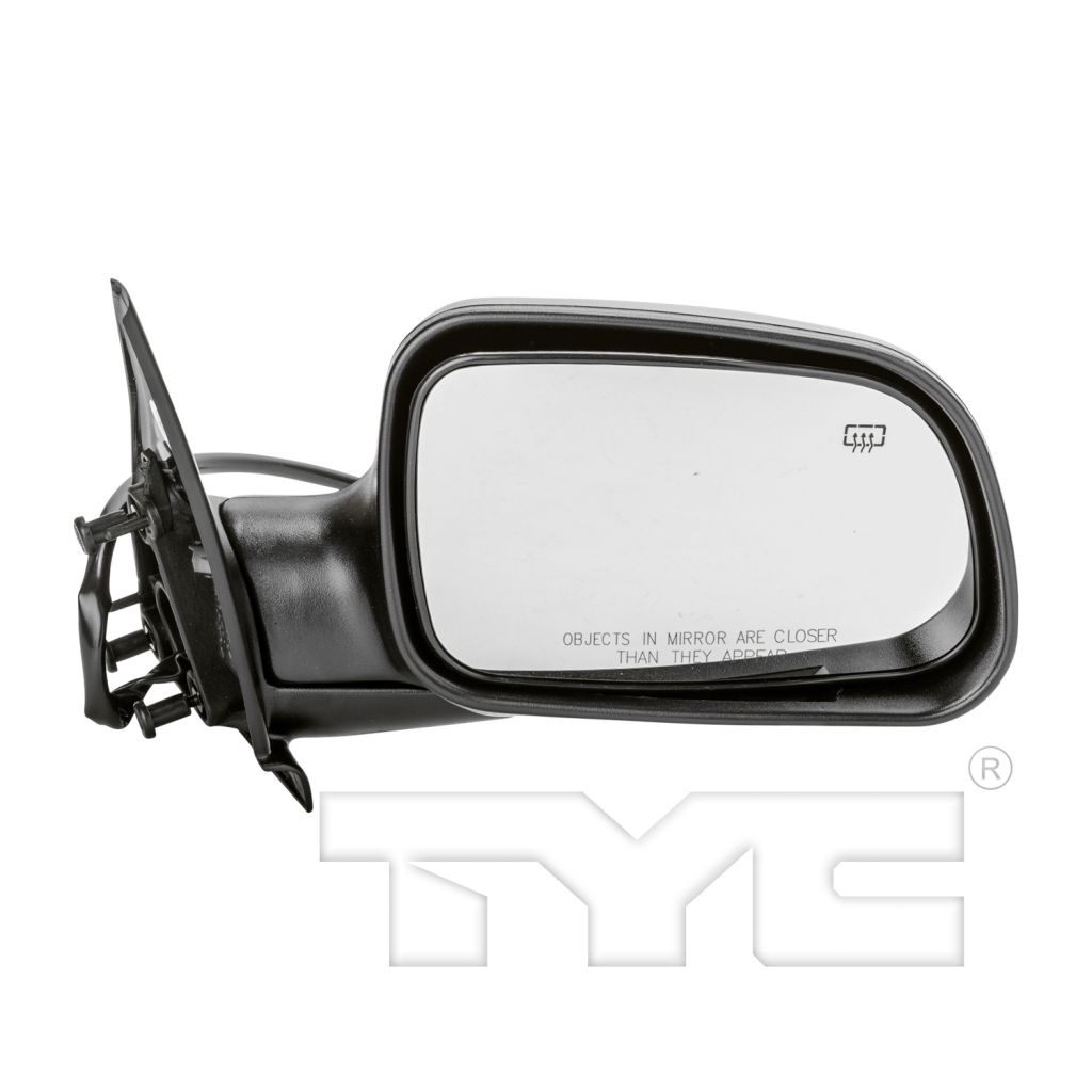 JEEP GRAND CHEROKEE DOOR MIRROR RIGHT (Passenger Side) POWER/HEATED (W/O MEMORY) OEM#55155232AE 1999-2004 PL#CH1321169