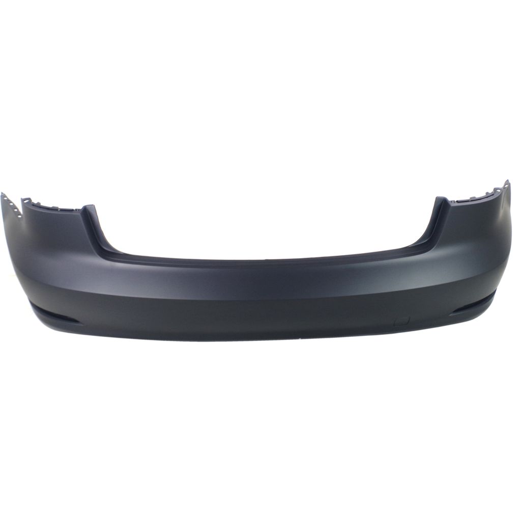 AUDI A3 SEDAN REAR BUMPER COVER PRIMED (WO/SENSOR)(WO/S-LINE)**CAPA** OEM#8V5807067GRU 2015-2016 PL#AU1100215C