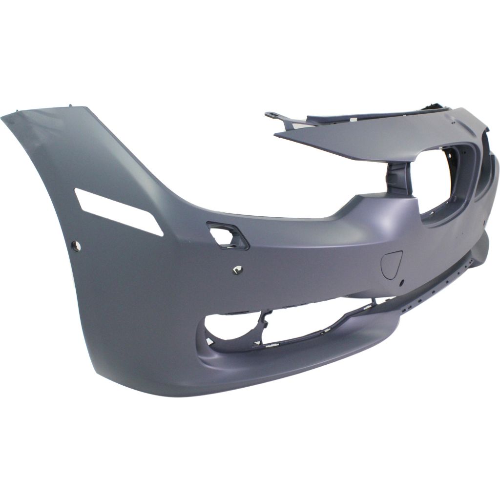 BMW BMW 3 (WAGON) FRONT B COVER PRIMED (W/MLDG HOLE)W/WASH W/PK SNSR WO/PK ASSIT W/CAMERA(EXC M) **CAPA** OEM#51117327279 2014-2015 PL#BM1000269C