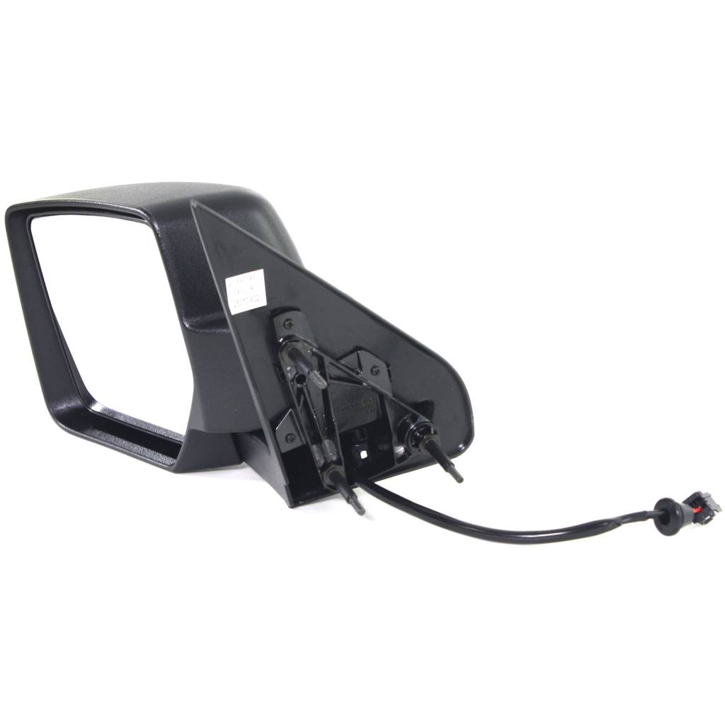 JEEP LIBERTY DOOR MIRROR LEFT (Driver Side) POWER/ NOT HEATED (WO/MEMORY)(FOLD-AWAY)8H3P OEM#57010077AF 2008-2009 PL#CH1320279