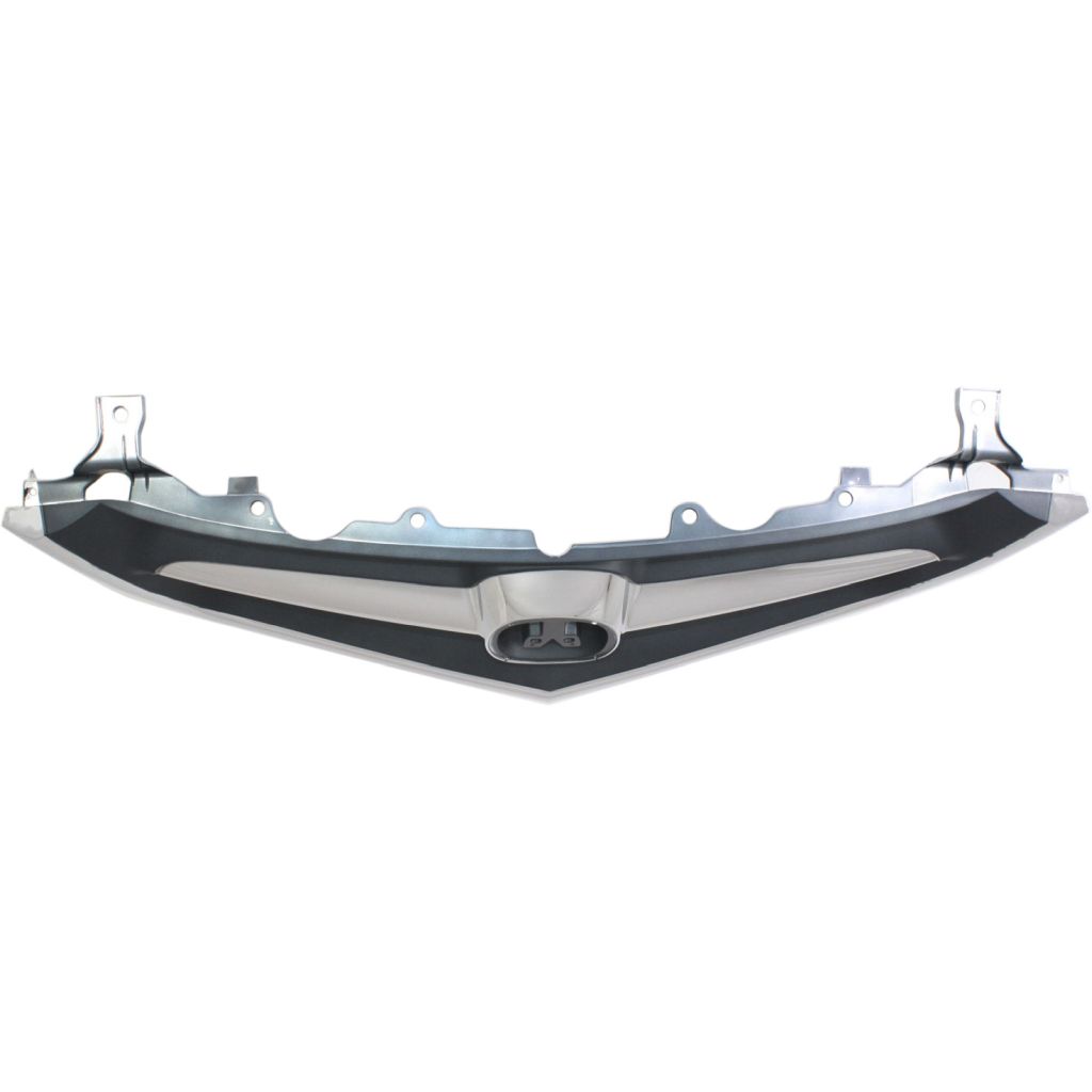 ACURA TL (3.2TL) GRILLE CHROME ASSY(GRILLE+LWR & CTR MLDG)(W/O UPPER MLDG) OEM#PERFORMANCE 2002-2003 PL#AC1200107