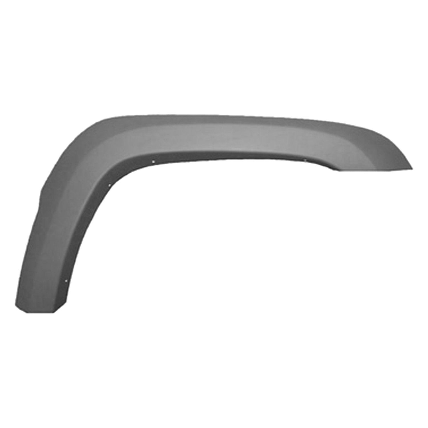 JEEP LIBERTY FENDER FLARE RIGHT (Passenger Side) GRAY (TEXTURED)(EXC RENEGADE) OEM#5JH46BDLAF 2005-2006 PL#CH1269113