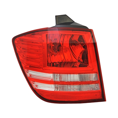 DODGE JOURNEY TAIL LAMP ASSEMBLY LEFT (Driver Side) (WO/LED)(SINGLE BULB) OEM#5116291AH (P) 2010-2020 PL#CH2804102