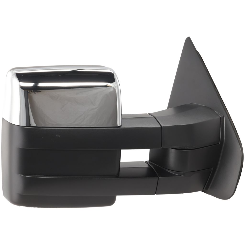 FORD TRUCKS & VANS FORD/PU (F150)(EXC SVT RAPTOR) DOOR MIRROR RIGHT (Passenger Side) PWR/HTD/SIGNAL/PUDDLE/MEMORY/M-FOLD (CHR)(DUAL ARM) OEM#9L3Z17682EC 2009-2014 PL#FO1321388