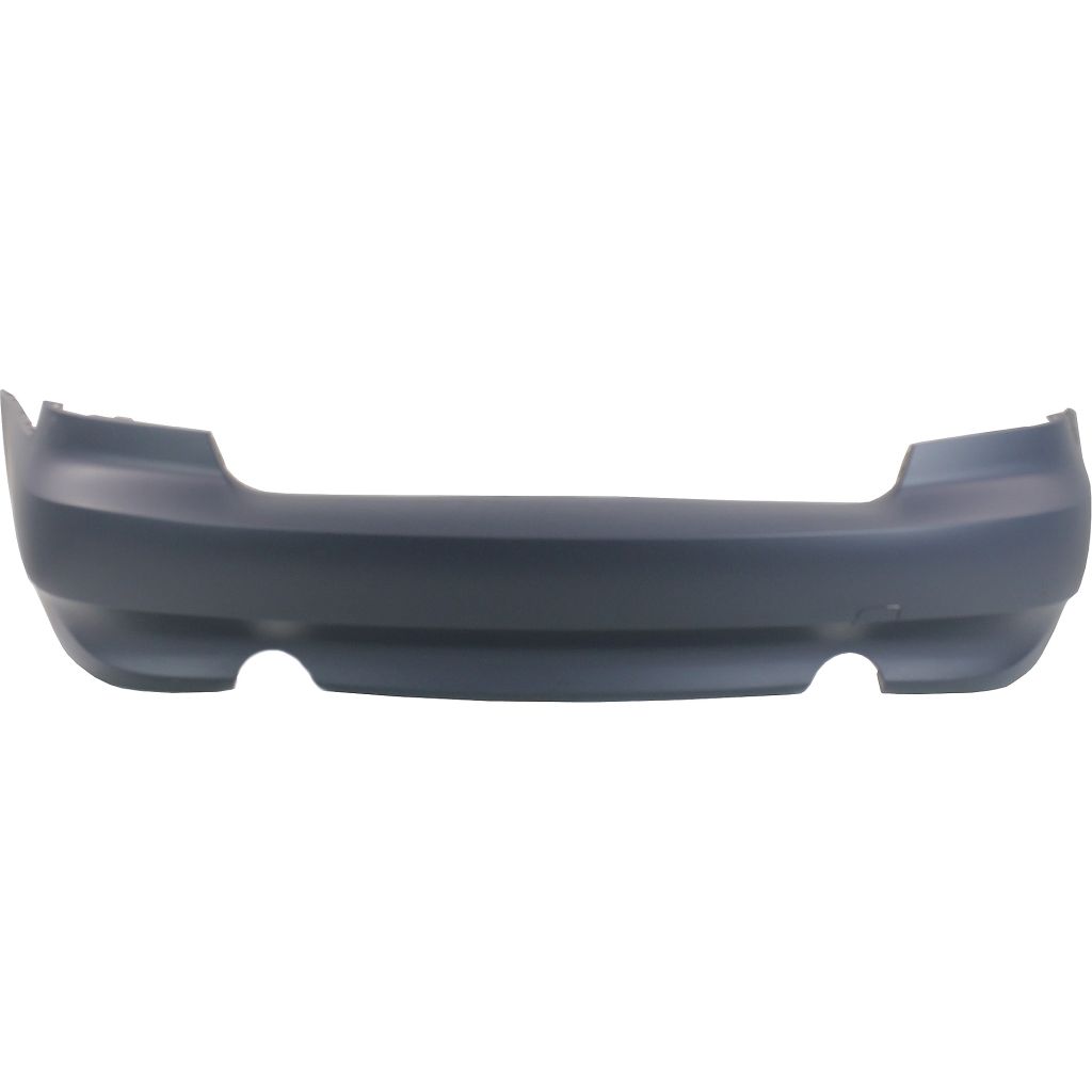 BMW BMW 3 (COUPE) REAR BUMPER COVER PRIMED (WO/SENSOR)(DUAL EXHAUST)(WO/M PKG) OEM#51127161501 2007-2010 PL#BM1100170