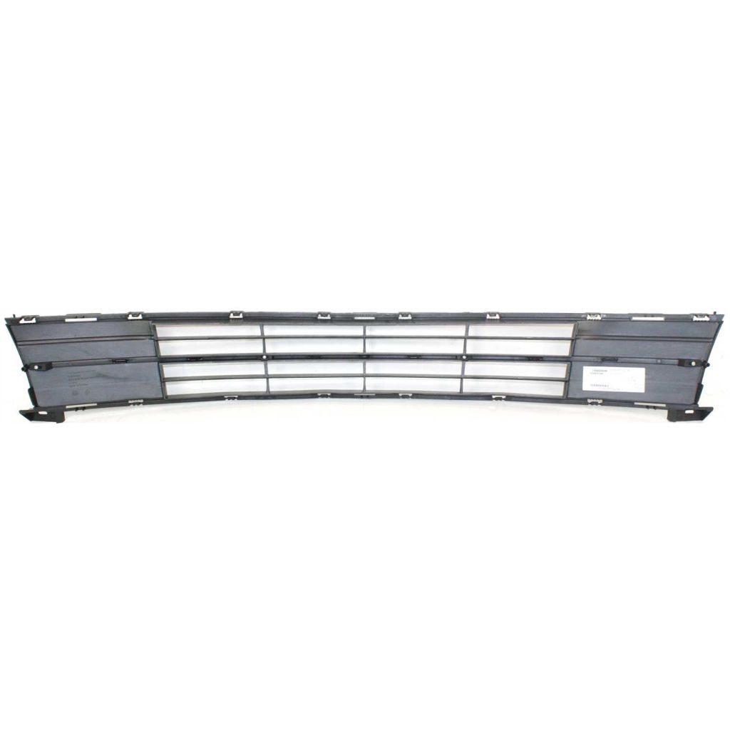 MAZDA MAZDA6 FRONT BUMPER GRILLE LOWER (BLACK CENTER MLDG) OEM#GS3N501T1A 2009-2013 PL#MA1036110