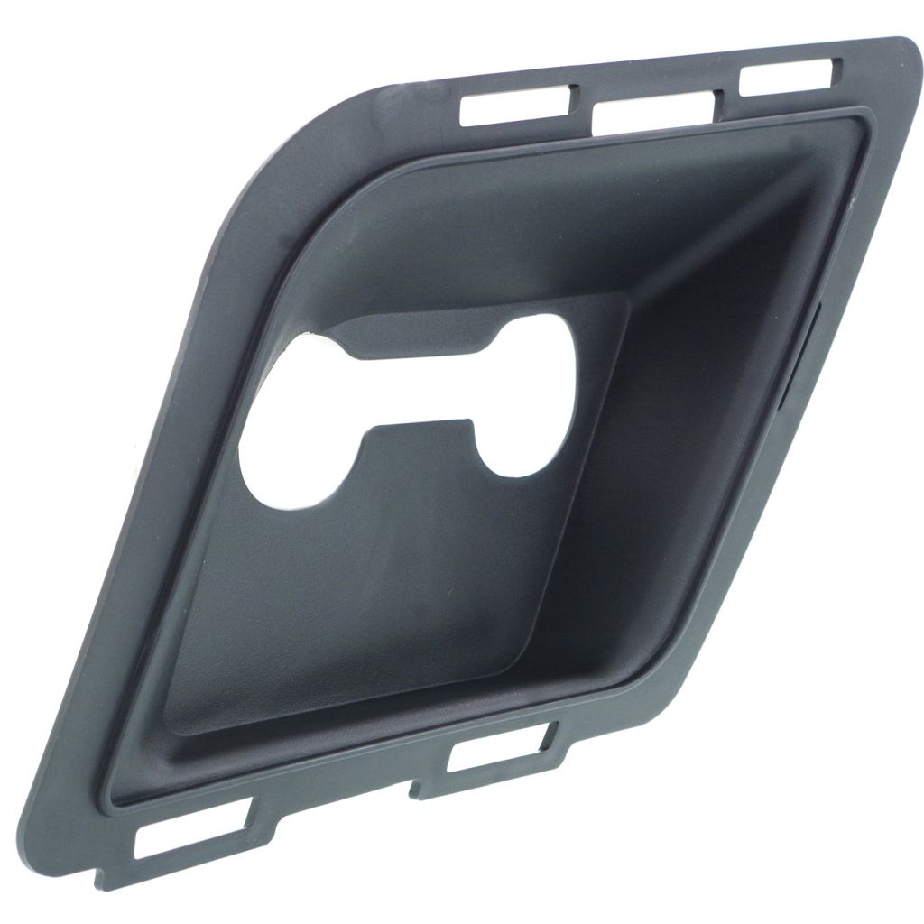 GM TRUCKS & VANS TAHOE (CHEVY) FRONT BUMPER TOW HOOK OPNG COVER RIGHT (Passenger Side)(W/RECT FOG)(W/ OFFROAD) OEM#15946157 2007-2014 PL#GM1029111